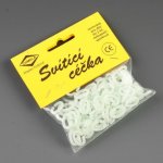 Céčka svítící 20g plast v sáčku 10x10cm – Sleviste.cz