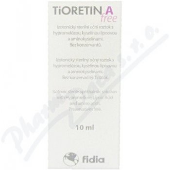 Tioretin A free 10 ml