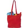 Nákupní taška a košík Bavlněná nákupní taška červená