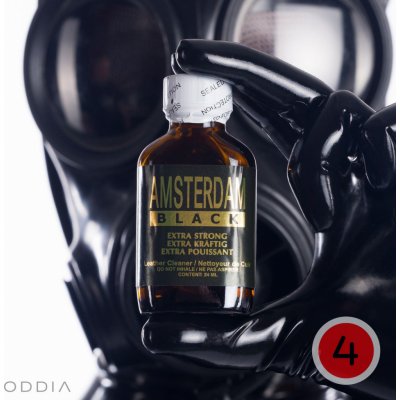 Poppers Amsterdam Black Gold 24 ml – Sleviste.cz