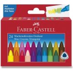 FABER-CASTELL Voskové pastelky 24ks – Zbozi.Blesk.cz