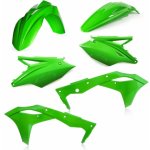 Acerbis Plastový kit pro KAWASAKI KXF 250/18 zelená