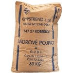 Sádra šedá P+F – 30 kg – HobbyKompas.cz