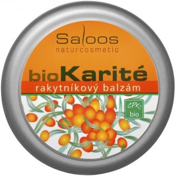 Saloos Bio Karité Rakytníkový bio balzám 50 ml