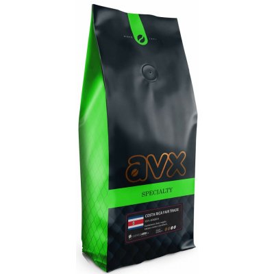 AVX Costa Rica La Pastora Tarrazu zrnková 250 g – Hledejceny.cz