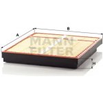 MANN FILTER Vzduchový filtr C 64 1500/1 – Hledejceny.cz