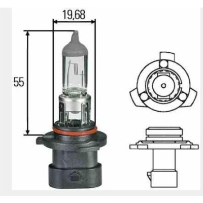 Hella HB4A P22d 12V 51W – Zboží Mobilmania