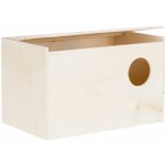 Trixie Budka hnízdo 30 x 20 x 20 cm dřevěné – Zboží Dáma