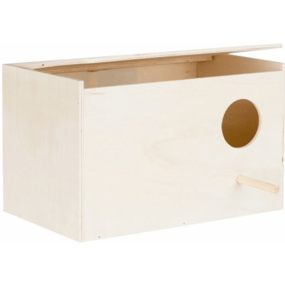 Trixie Budka hnízdo 30 x 20 x 20 cm dřevěné – Zboží Dáma