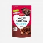 Emco Super srdíčka kakao 140 g – Sleviste.cz