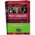 Profesionálové: Komplet 19 - 27 pošetka DVD – Zboží Dáma