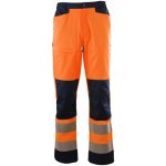 Canis CXS CARDIFF zimní reflexní kalhoty do pasu oranžové – Zboží Dáma