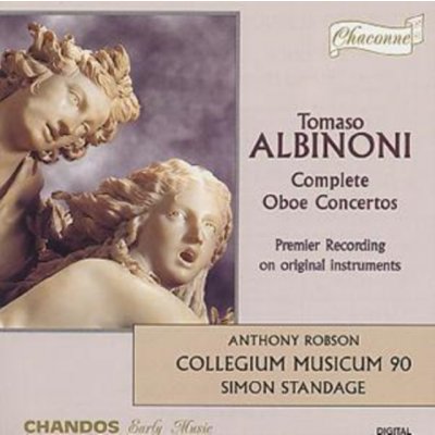 Albinoni,t. - Oboe Concertos Op.7,9/A.robson-oboe,collegium