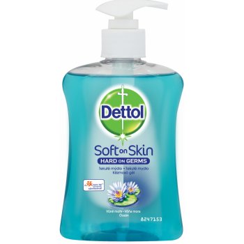 Dettol Cleanse antibakteriální mýdlo dávkovač 250 ml