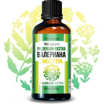 Vitateka Kozlík lékařský extrakt 200 mg 150 tablet – Hledejceny.cz