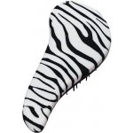 Detangler Professional kartáč na vlasy s rukojetí bílá zebra – Zboží Mobilmania