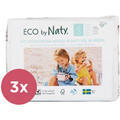 NATY 3x ECO BY 3 Midi 4-9 kg 30 ks – Zbozi.Blesk.cz