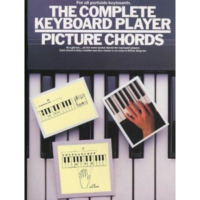The Complete Keyboard Player Picture Chords akordy na keyboard – Zbozi.Blesk.cz