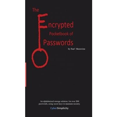 The Encrypted Pocketbook of Passwords Meeuwisse RaefPaperback – Hledejceny.cz