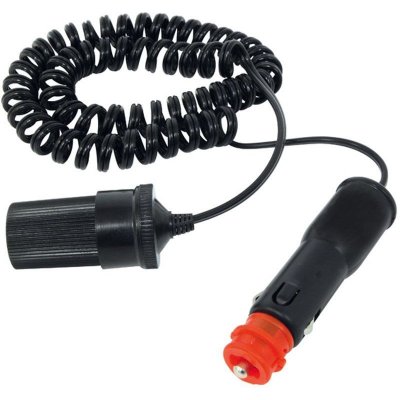 Carpoint Kabel prodlužovací do zásuvky zapalovače 12V / 24V / délka 3m – Zboží Živě