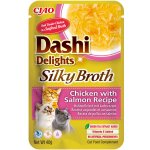 Dashi Delights Silky Broth Chicken & Salmon 40 g – Zbozi.Blesk.cz