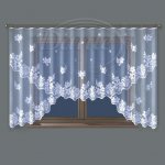 Záclona Manuela - 150 x 300 cm – Zboží Dáma