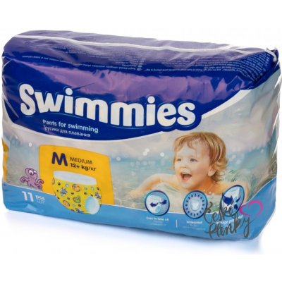 Swimmies XS 4-9 kg 13 ks