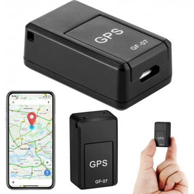 VERK Mini GPS lokátor GF-07 – Zboží Živě