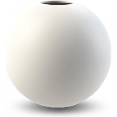 Kulatá váza Cooee Design Ball White | bílá Velikost: 20 cm HI-028-03-WH – Hledejceny.cz