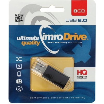 IMRO Black 8GB BLACK/8GUSB – Sleviste.cz