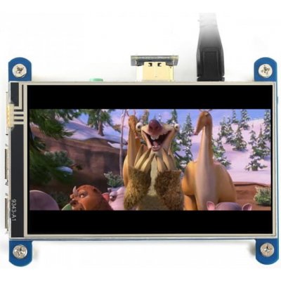 4" displej IPS 480×800 HDMI s dotykovým panelem – Zbozi.Blesk.cz