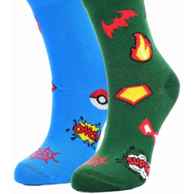 Little Shoes Hero BF 2 páry – Zboží Dáma