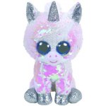 Beanie Boos Meteor Flippables Diamond bílý jednorožec 24 cm – Zboží Mobilmania