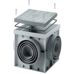 MIDAS Šachta kanálová PP DN 550 x 550 mm hermetická – Zboží Dáma