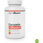 GymBeam Kurkumin + Vitamín E 90 kapslí – Hledejceny.cz