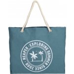 Plážová taška Reaper BEACH BAG Modrá Bílá – Zboží Dáma