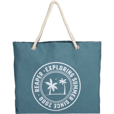 Plážová taška Reaper BEACH BAG Modrá Bílá – Zboží Dáma