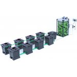 Alien Hydroponics Aero 8Pot Black 30 l – Hledejceny.cz