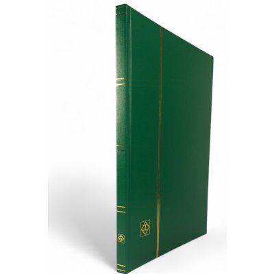 LEUCHTTURM Album na známky BASIC, A4, 16 černých stran Barva: Červená – Zboží Živě