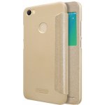 Nillkin Sparkle S-View Pouzdro Xiaomi Redmi Note 5A Prime Zlaté – Zbozi.Blesk.cz