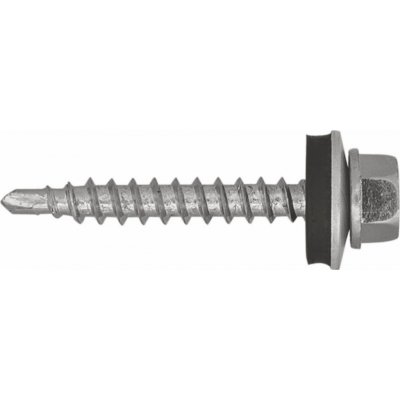 Samořezné šrouby pro šikmé střechy - Farmářské šrouby SW – Rozměr: 4,8 x 100 mm – Hledejceny.cz