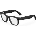 Meta Ray-Ban Wayfarer Gen2 Large, Matte Black, Clear 4012601SSB53 – Zboží Živě
