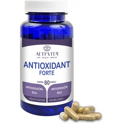 Altevita ANTIOXIDANT FORTE COMPLEX 80 kapslí – Hledejceny.cz
