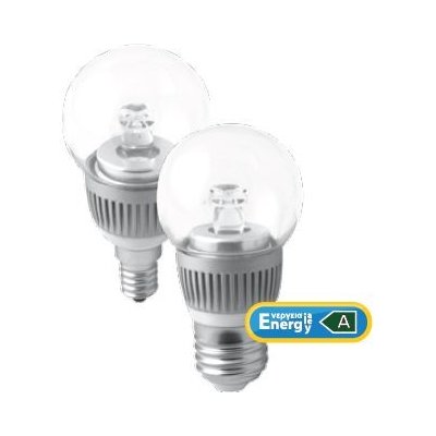 Panlux žárovka LED E27/ 3,5W BALL E27-L6/T teplá bílá dekorativní