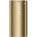 TFO Chytré Clear View Samsung Galaxy S8 Plus G955 zlaté – Hledejceny.cz