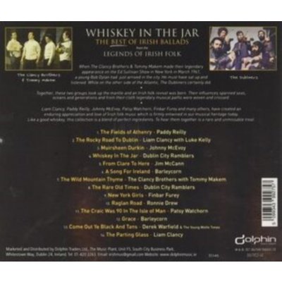 Various Artists - Whiskey In The Jar. The Best Of Irish Ballads From The CD – Zboží Mobilmania