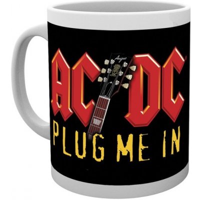 Pyramid Hrnek AC/DC Plug Me In bílá 320 ml – Hledejceny.cz