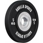 Gorilla Sports uretan 5 kg 250 mm – Hledejceny.cz