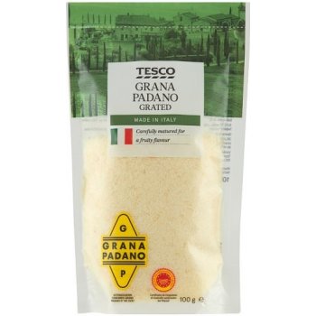 Tesco Grana Padano strouhaný 100 g