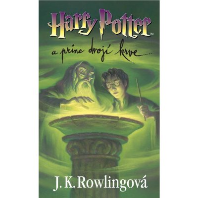 Albatros Harry Potter a Princ dvojí krve (6. kniha) – Hledejceny.cz